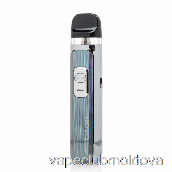 Kit Vape Pod Smok Novo Master 30w Sistem Pod Laser Argintiu